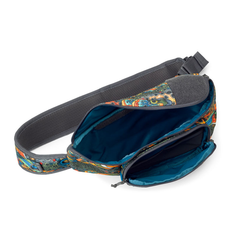 Orvis Mini Sling Pack - FISHE UNBOUND BROWN image number 3