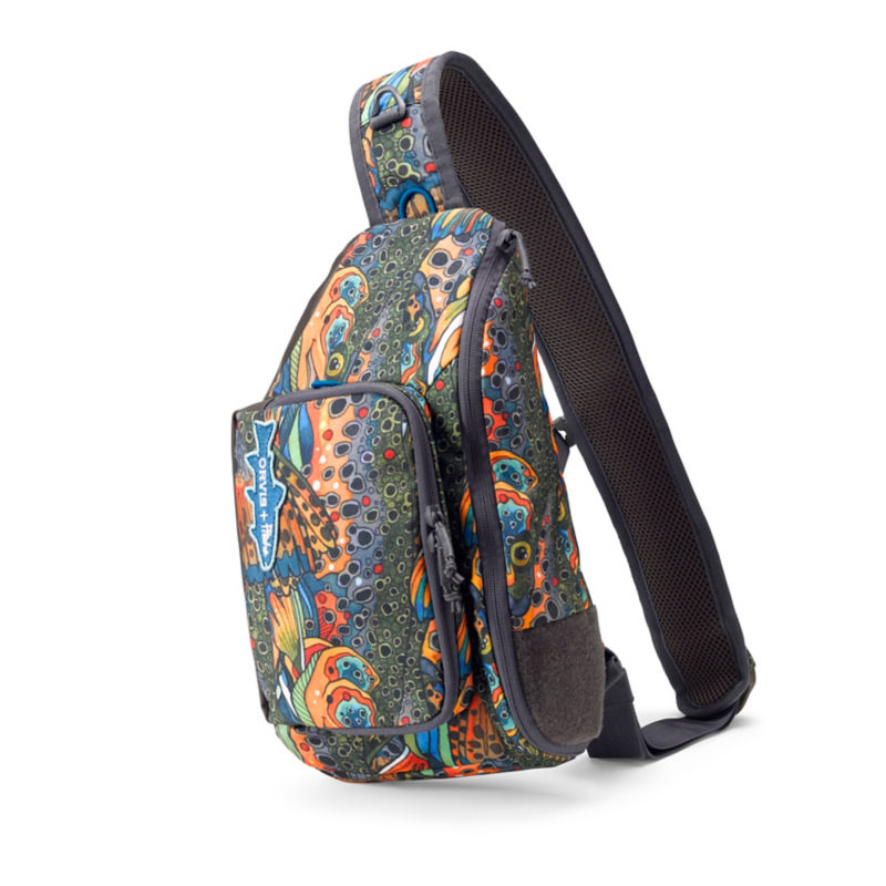 Orvis Mini Sling Pack - FISHE UNBOUND BROWN