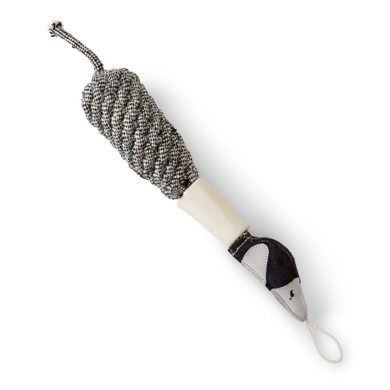 Goose With Chewbone Neck Dog Toy - 