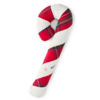Jumbo Plaid Candy Cane Dog Toy - TARTAN