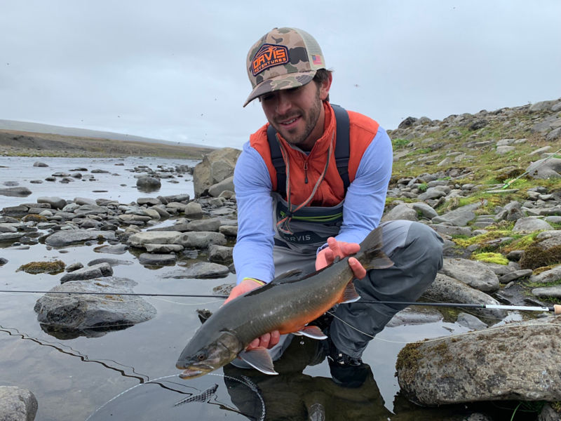 Orvis Week In Iceland With Fish Partner At Highland Lodge -  image number 5