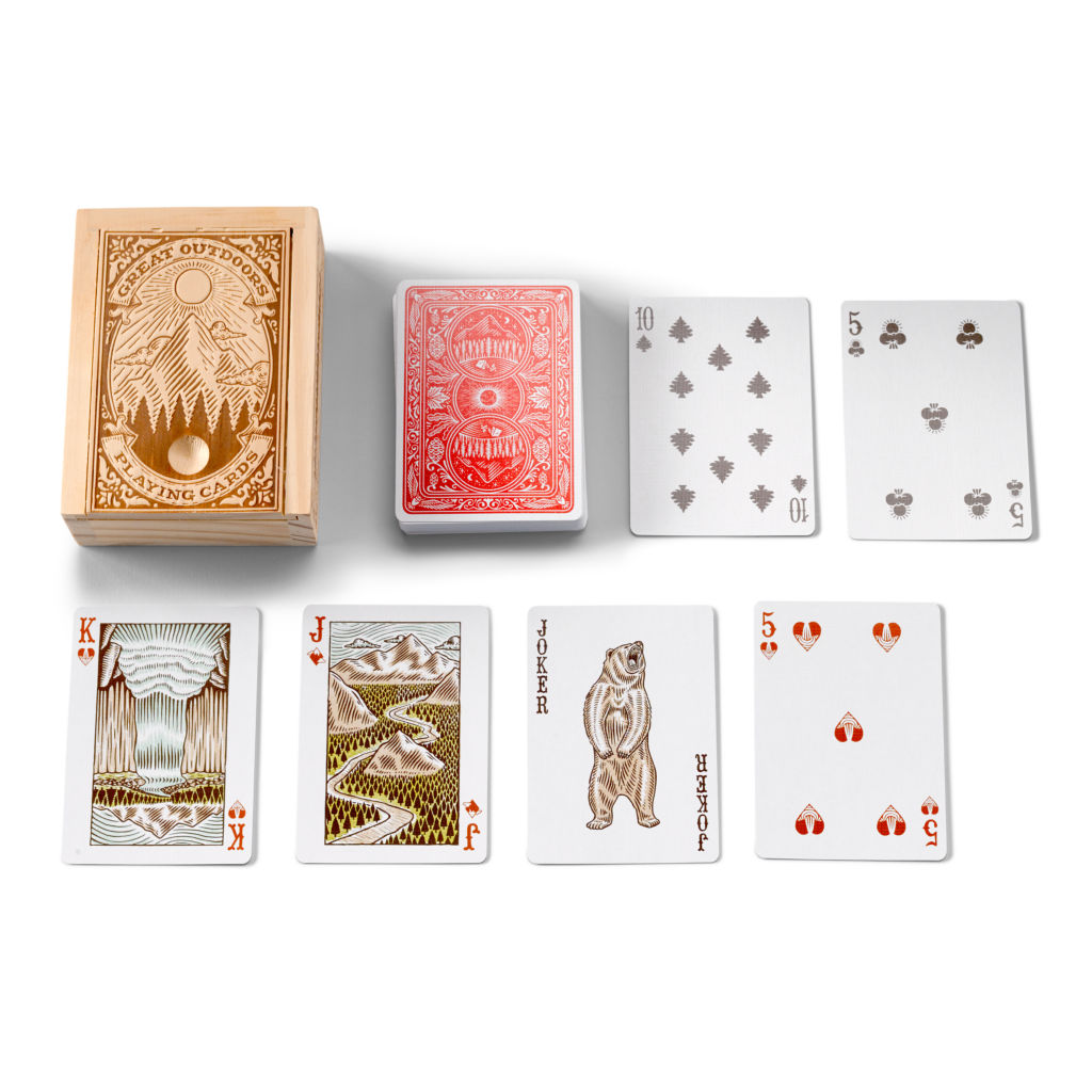 Great Outdoors Playing Cards -  image number 0