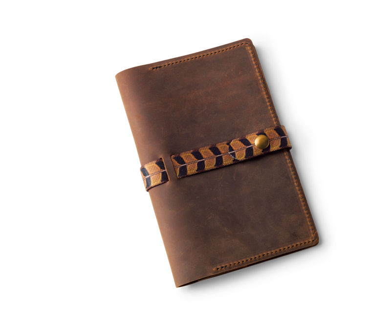 Leather Folio Journal from Whiskey Leatherworks | Orvis