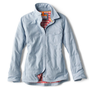 Women's Tech Chambray Shirt Jacket - BLUE FOGimage number 0