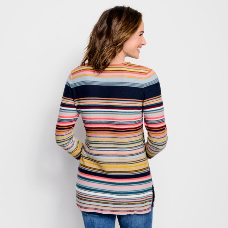 Blanket-Stripe Tunic -  image number 2