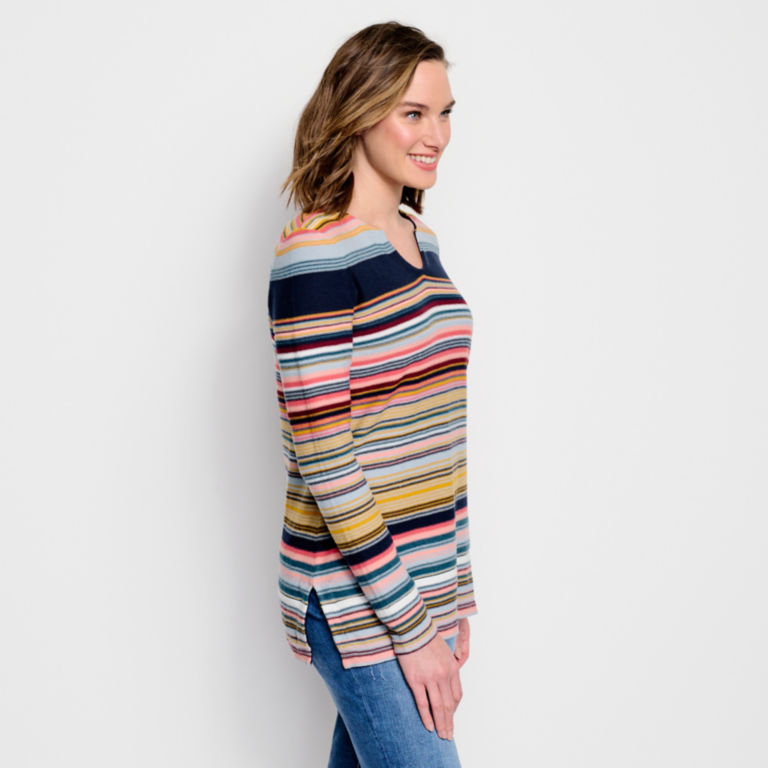 Blanket-Stripe Tunic -  image number 1