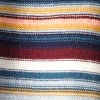 Blanket-Stripe Tunic - BLUE LAGOON MULTI