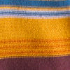 Blanket-Stripe Tunic - HARVEST GOLD