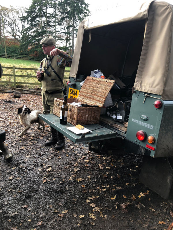 Scottish Driven Shoot at Craigsanquhar -  image number 4