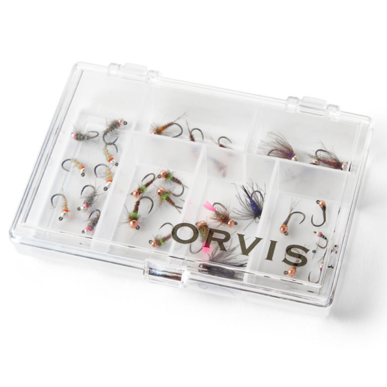 Deluxe Euro Nymph Fly Assortment -  image number 1