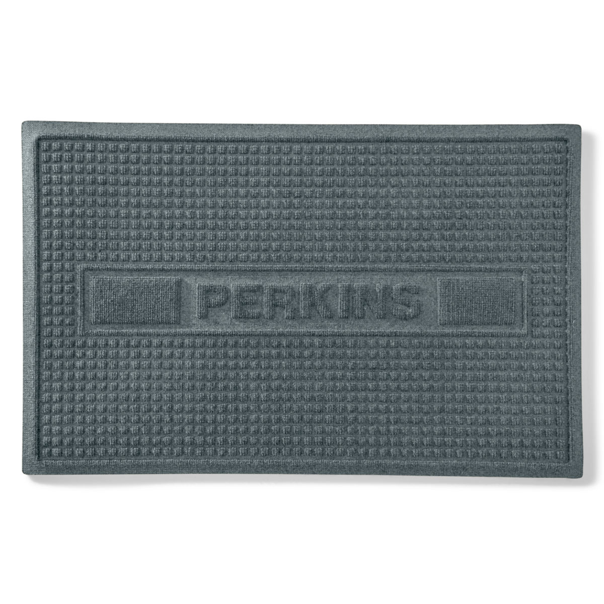 Personalized Recycled Water Trapper® Grid Doormat - image number 0
