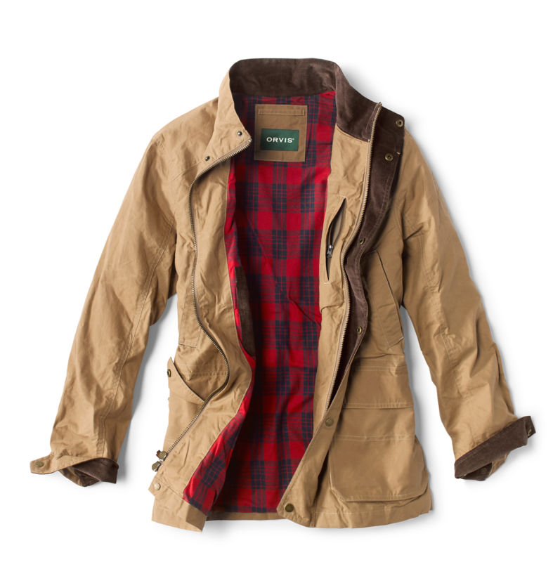 orvis river road waxed cotton jacket