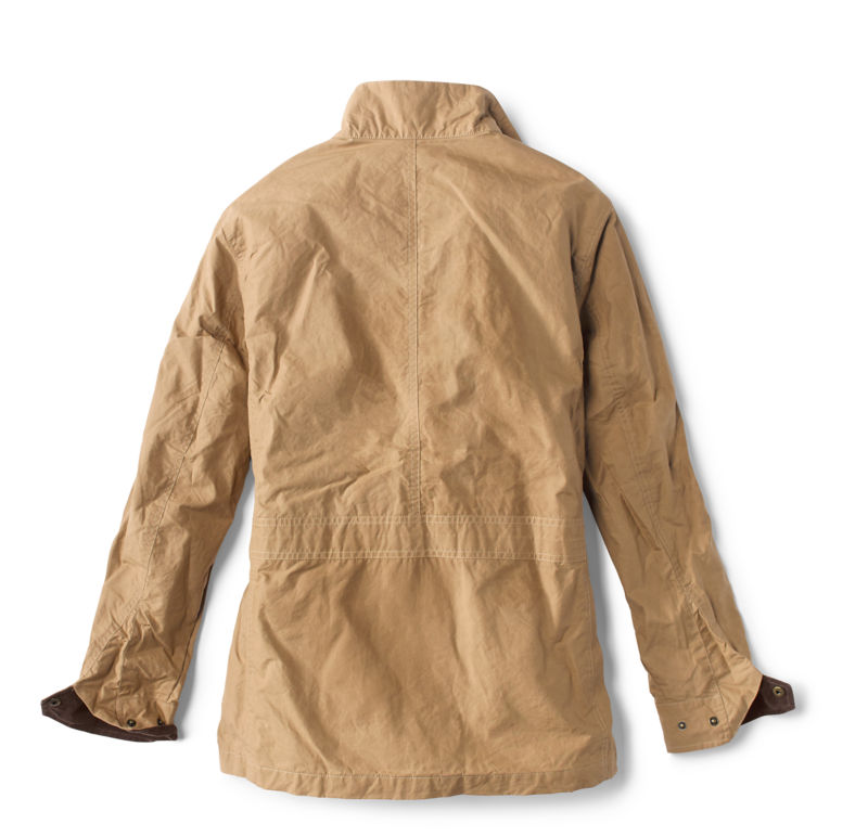 orvis river road waxed cotton jacket