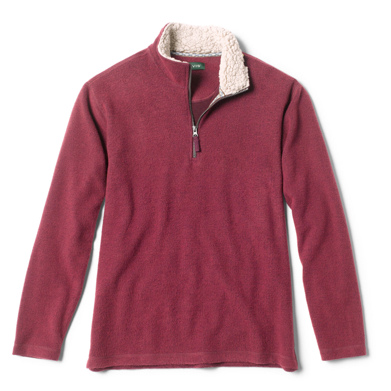 Mountain View Quarter-Zip Pullover - PORT image number 1