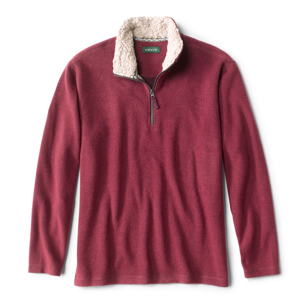 Mountain View Quarter-Zip Pullover - PORT image number 0