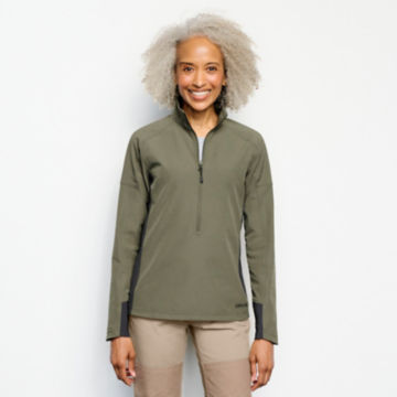 Women's PRO LT Softshell Pullover - image number 0