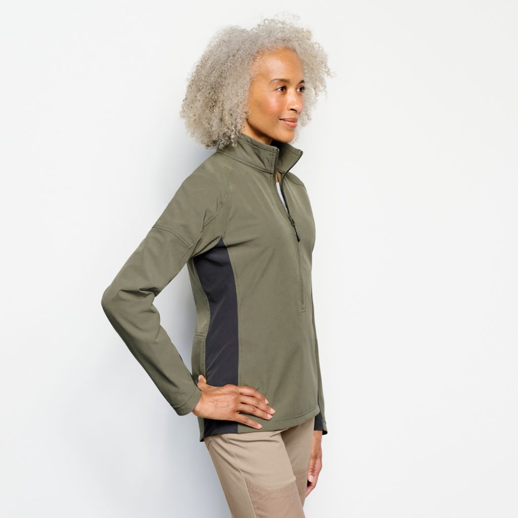 Women’s PRO LT Softshell Pullover -  image number 1