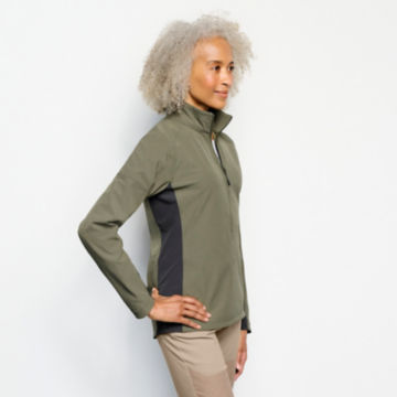 Women's PRO LT Softshell Pullover - image number 1