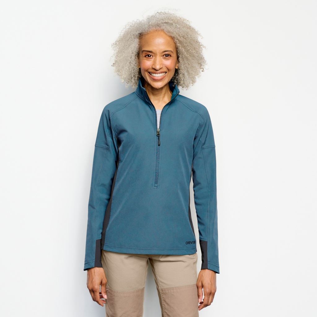 Women’s PRO LT Softshell Pullover -  image number 0
