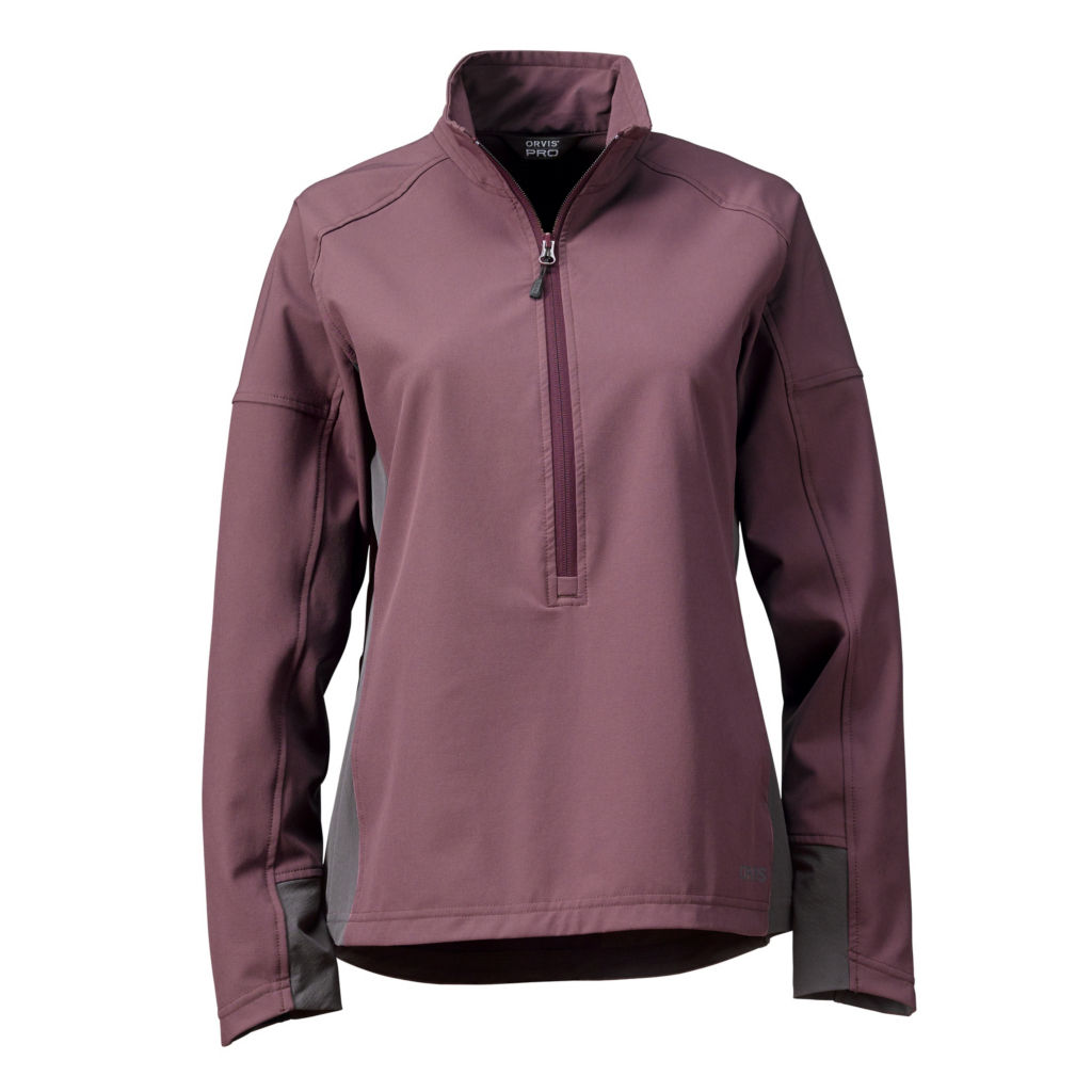 Women’s PRO LT Softshell Pullover - HUCKLEBERRY image number 2