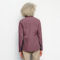 Women’s PRO LT Softshell Pullover - HUCKLEBERRY image number 4