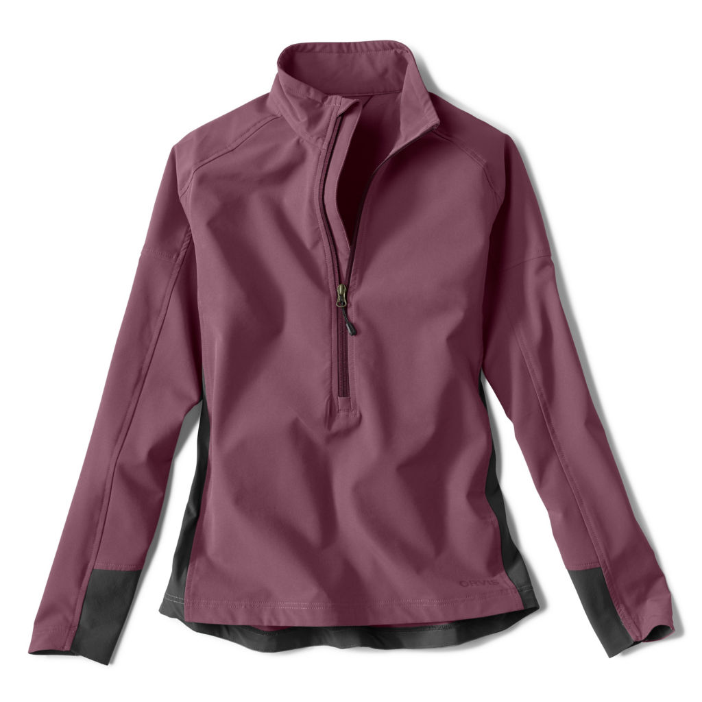 Women’s PRO LT Softshell Pullover - HUCKLEBERRY image number 1