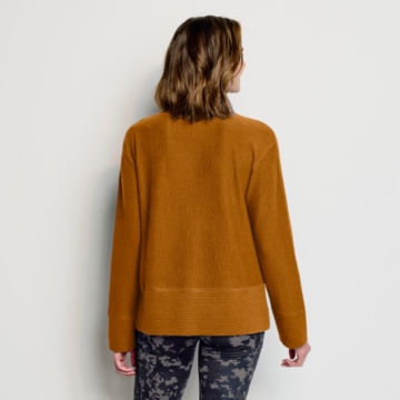 Textured Cowl Sweatshirt -  image number 2