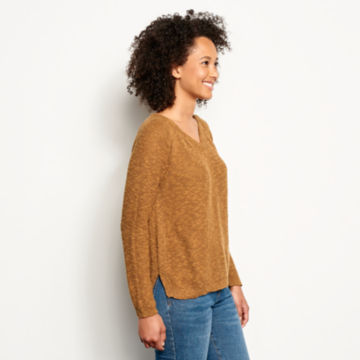 Easy V-Neck Sweater - image number 2