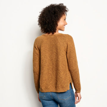 Easy V-Neck Sweater -  image number 3