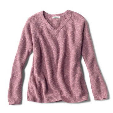 Easy V-Neck Sweater - 