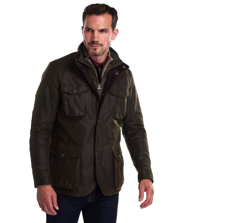 Barbouru0026#174; Ogston Wax Jacket | Orvis