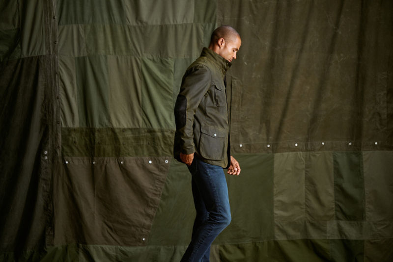 Barbour×TRIUMPH オリーブグリーンジャケット Barbour Beaufort Wax Jacket - Archive Olive Green | Urban Excess