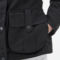 Barbour® Winter Defence Waxed Cotton Jacket - BLACK image number 4