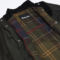 Barbour® Winter Defence Waxed Cotton Jacket - BLACK image number 4