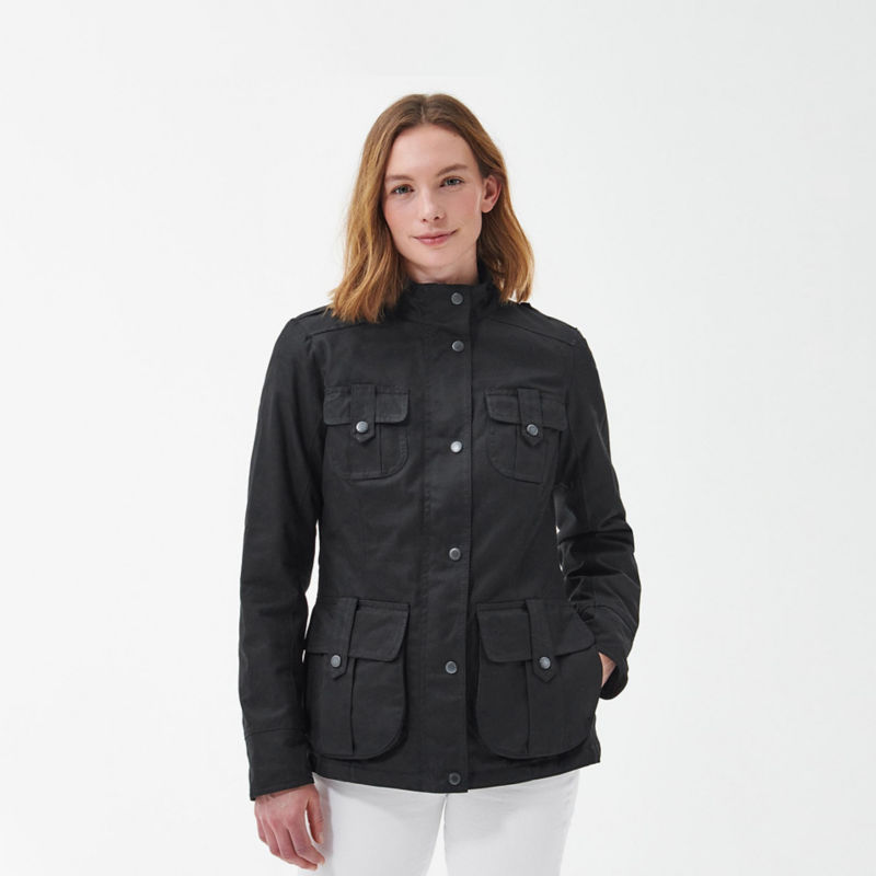 Barbour® Winter Defence Waxed Cotton Jacket | Orvis