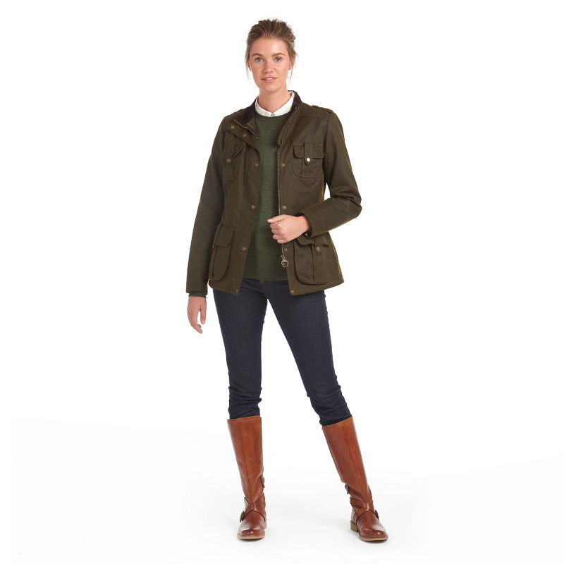 barbour winter defence