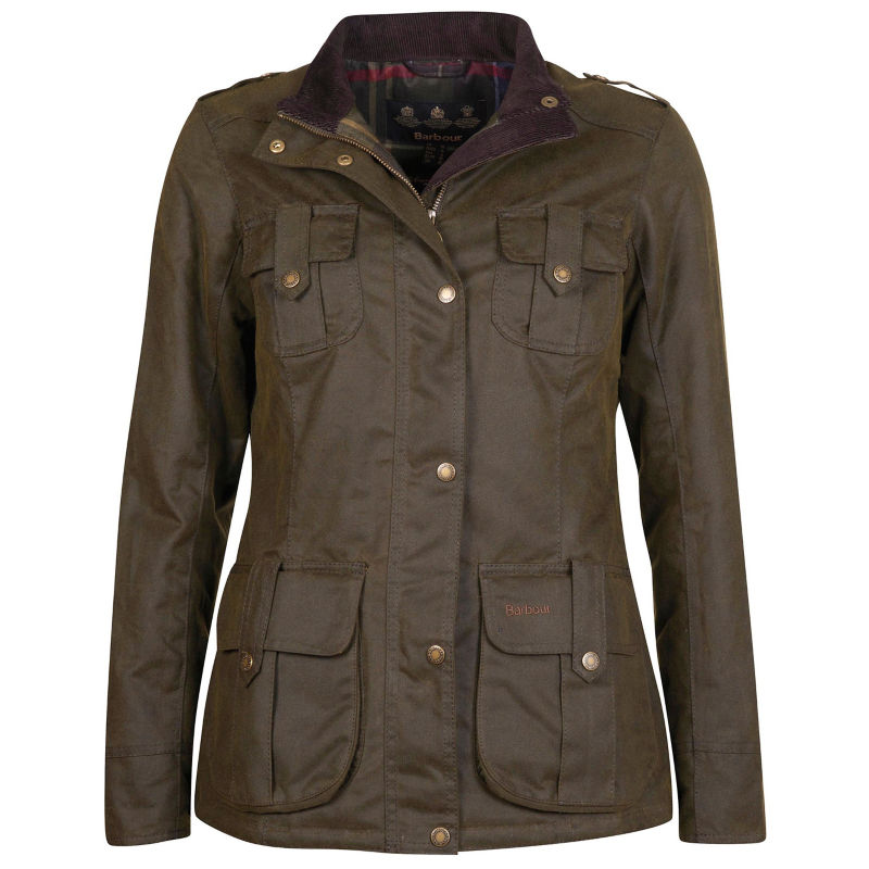 Barbour® Winter Defence Waxed Cotton Jacket Orvis