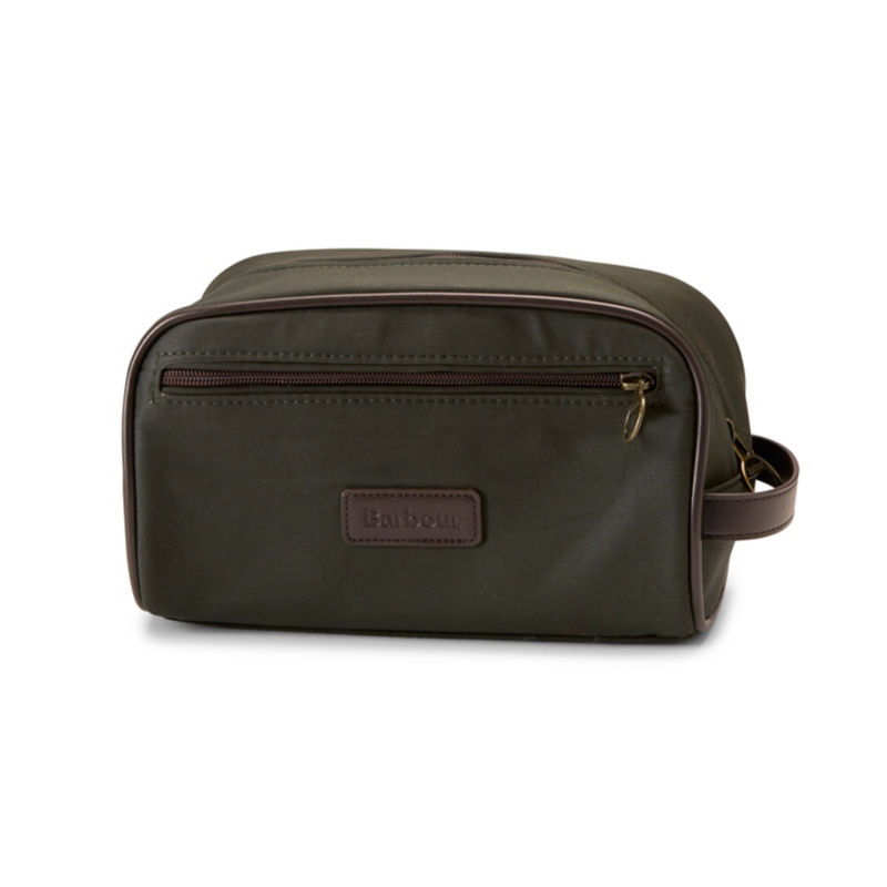 Barbour&reg; Waxed Washbag - 