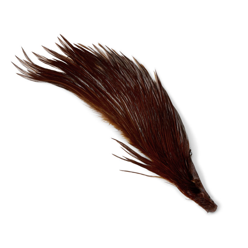 Half Rooster Cape - BROWN