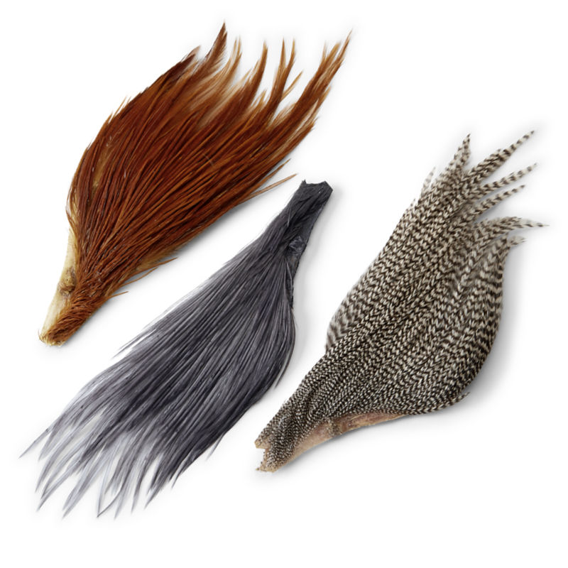 Dry Fly Neck Chunks - 