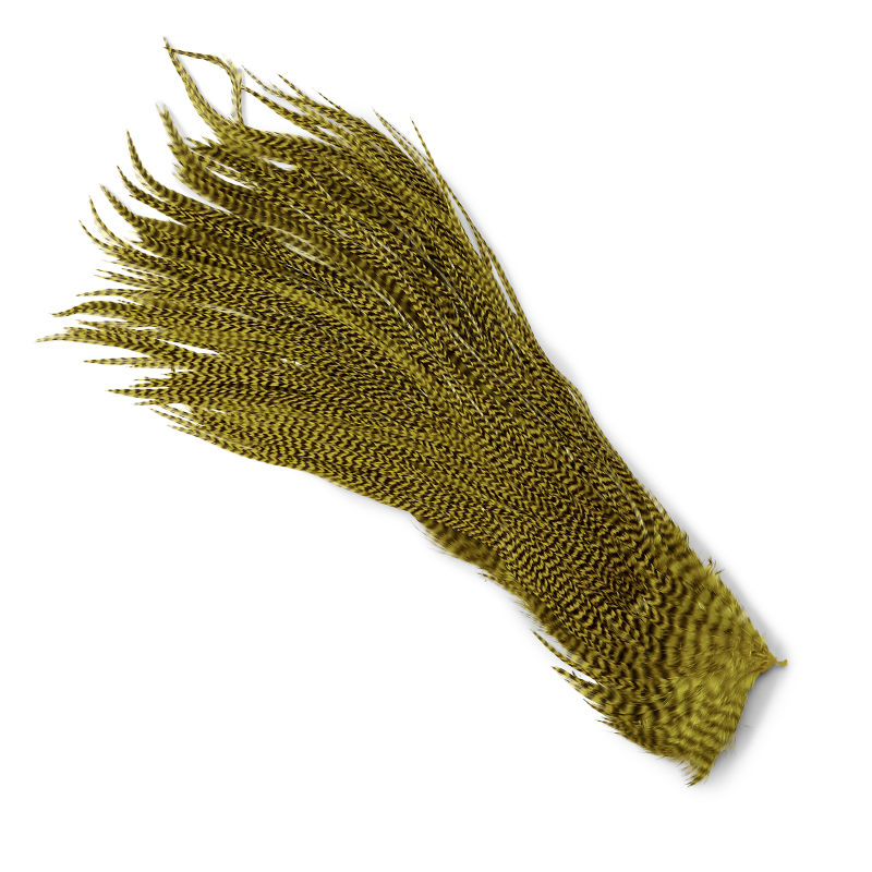 Half Grizzly Saddle - GRIZZLY YELLOW