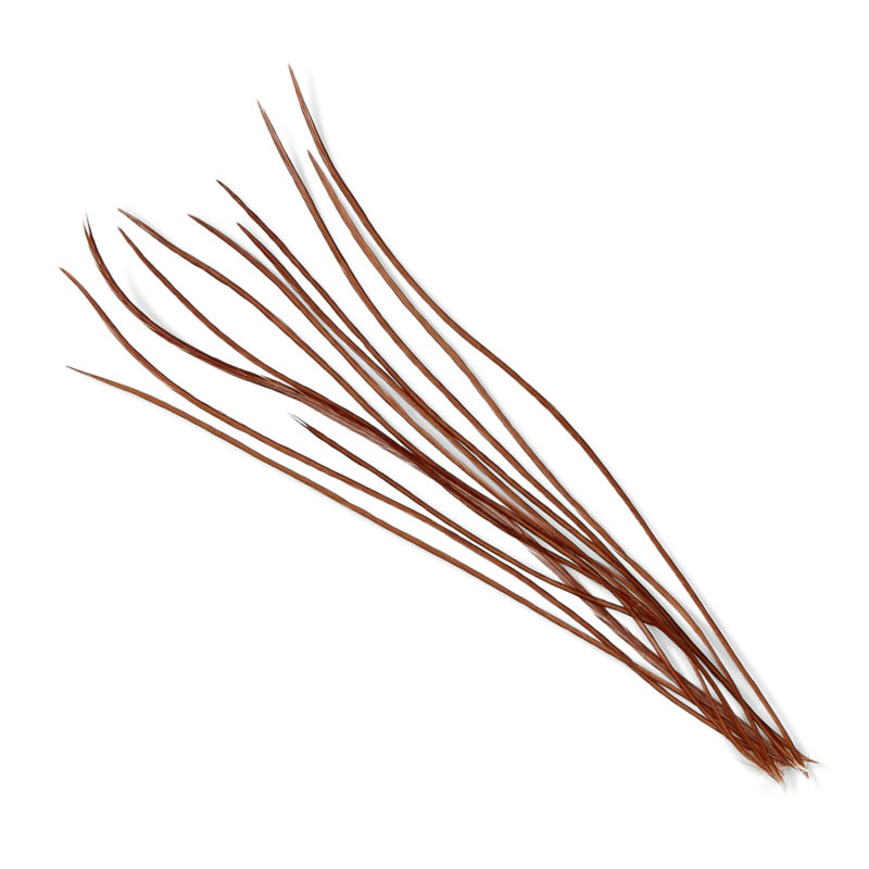Keough Saddle Hackle Value Packs - BROWN