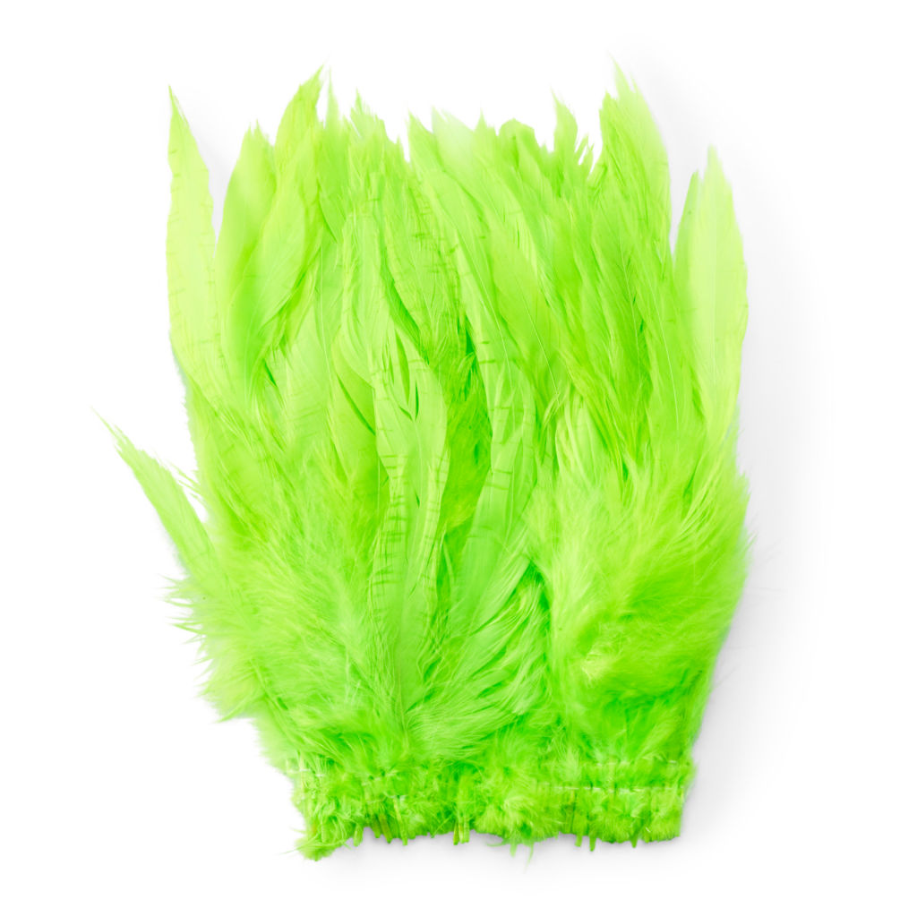 5"-7" Schlappen - FLUORESCENT CHARTREUSE image number 0