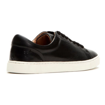 Frye® Ivy Low Lace Sneakers - BLACK image number 2