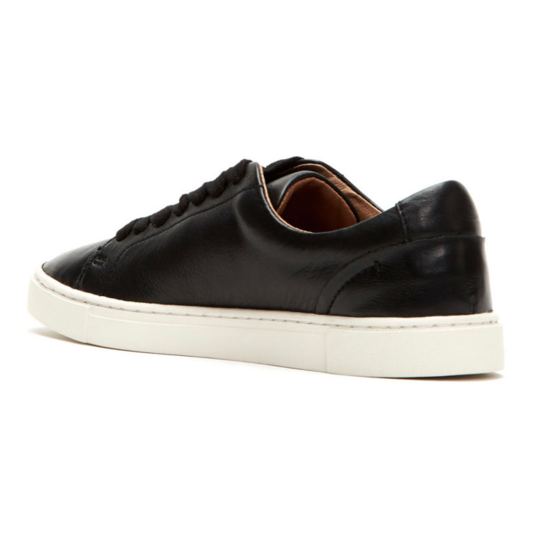 Frye® Ivy Low Lace Sneakers - BLACK image number 4