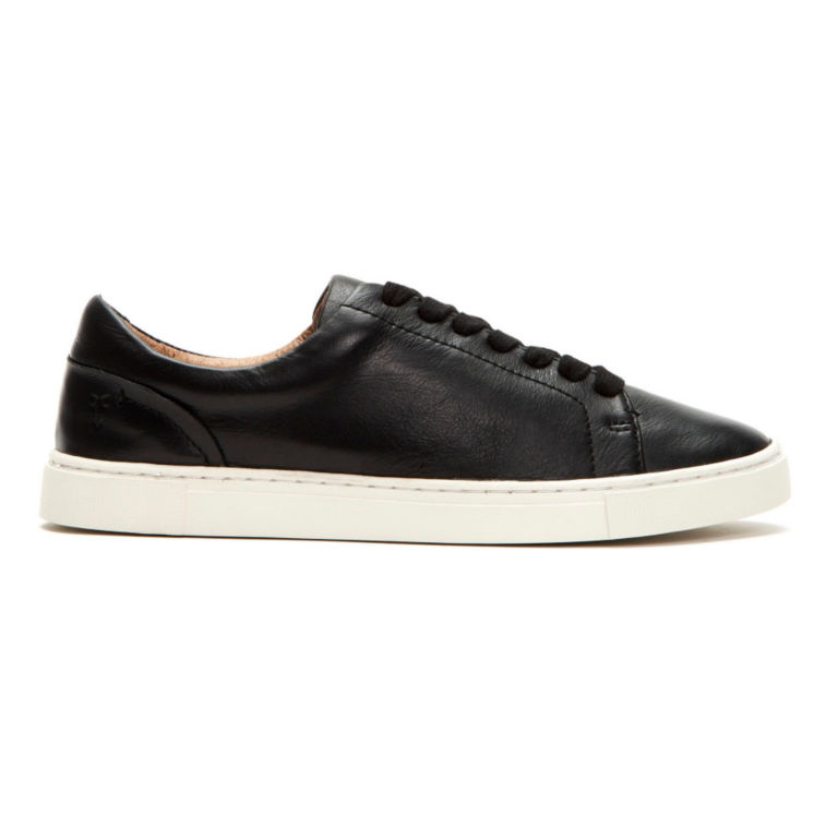 Frye® Ivy Low Lace Sneakers - BLACK image number 1
