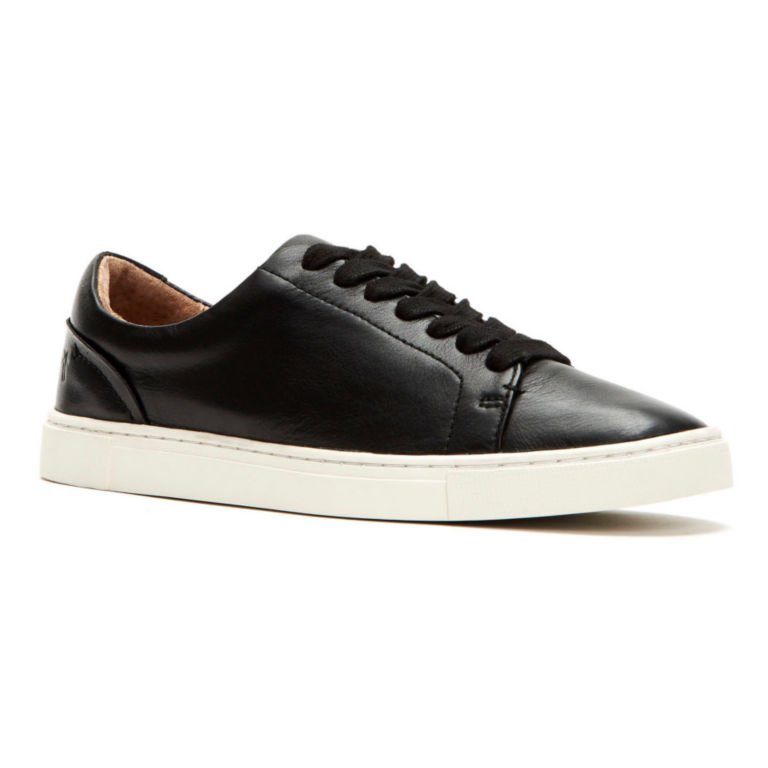 Frye® Ivy Low Lace Sneakers - BLACK image number 0