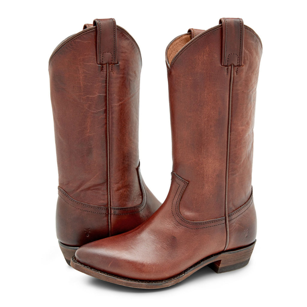 Frye®  Billy Pull-On Boots - COGNAC image number 0