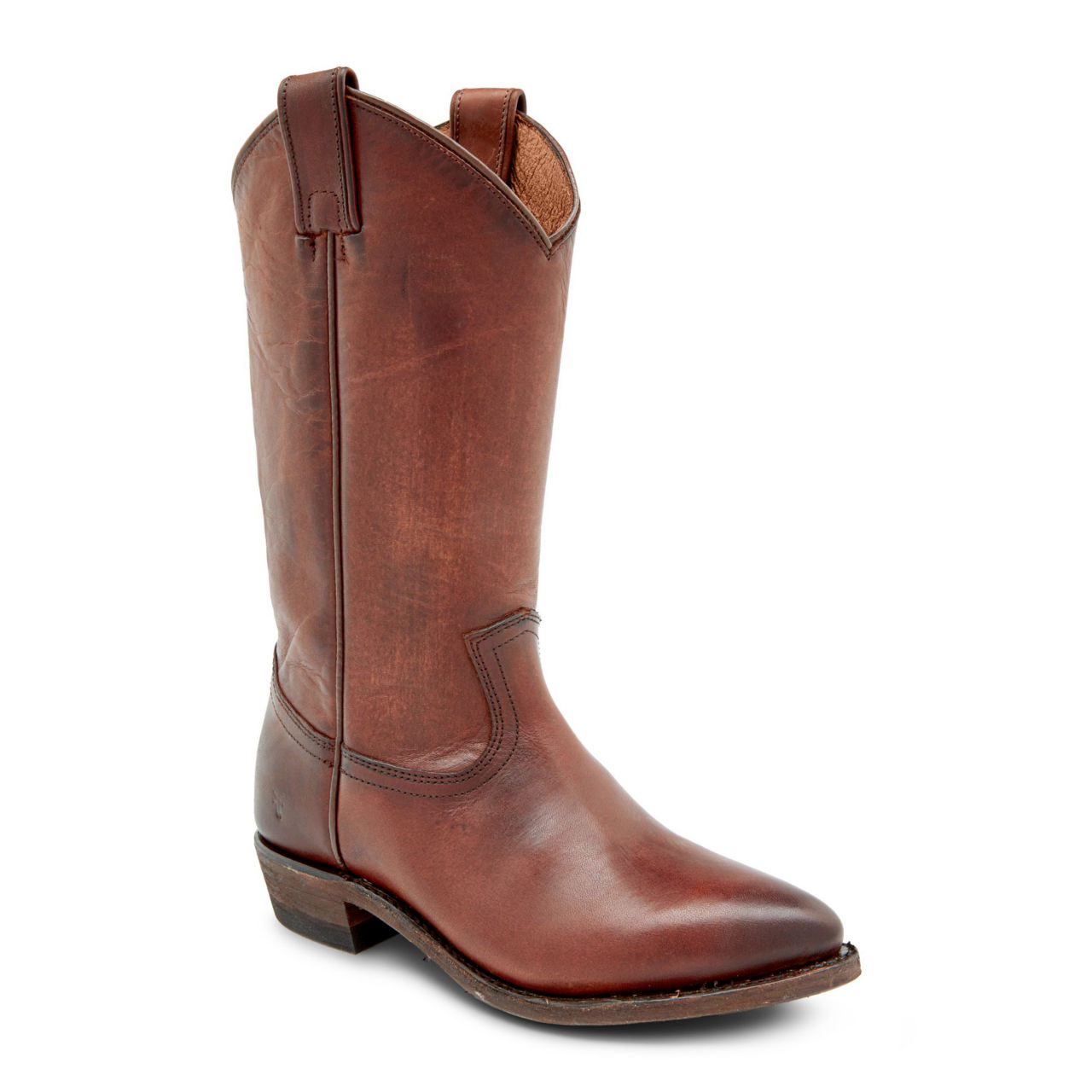 Frye®  Billy Pull-On Boots - COGNAC image number 1