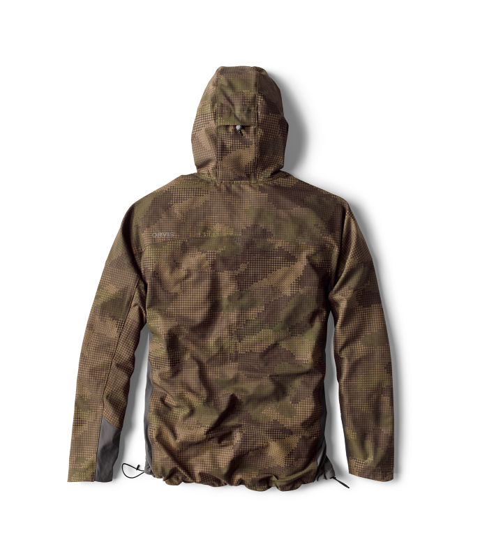 Men&rsquo;s PRO LT Softshell Hoodie - CAMOUFLAGE image number 3